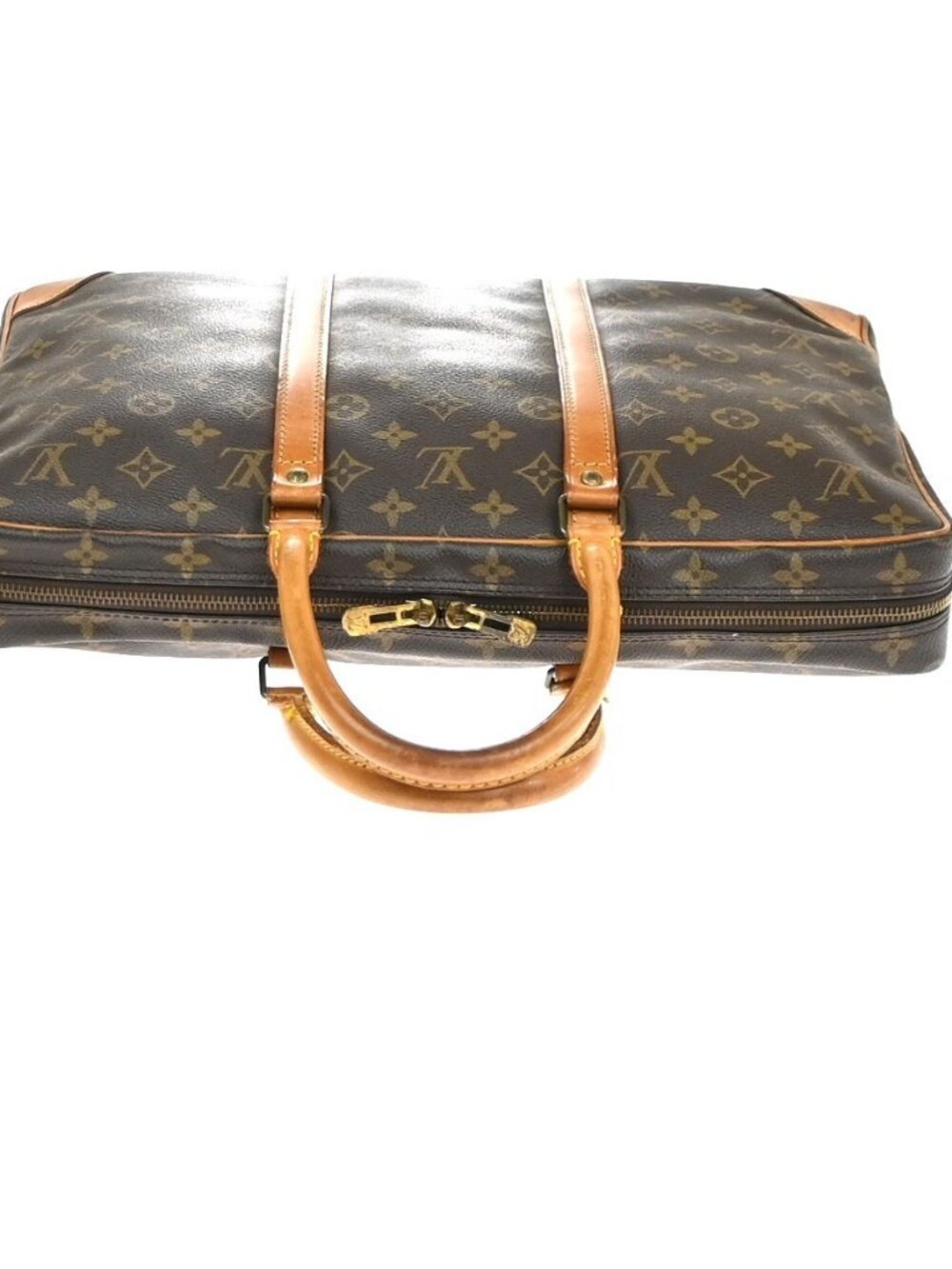 LOUIS VUITTON Porte Documents Voyage Briefcase Hand Bag Monogram M53361 30YH928 - Picture 6 of 16